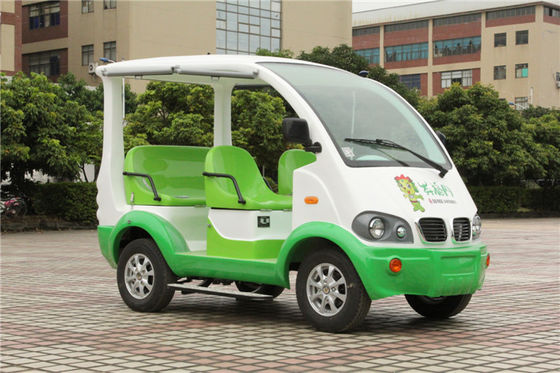 चीन सीई प्रमाणित के साथ होटल इलेक्ट्रिक क्लब कार इलेक्ट्रिक गोल्फ कार्ट 4 व्हील 4 सीट आपूर्तिकर्ता