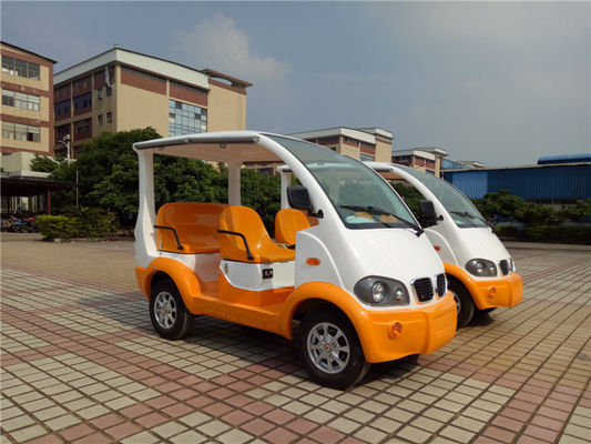चीन शक्तिशाली इलेक्ट्रिक गोल्फ क्लब कार 4 यात्री इलेक्ट्रिक होटल कार रिज़ॉर्ट कारें आपूर्तिकर्ता