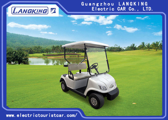चीन कस्टमाइज्ड 48 वी लो स्पीड व्हीकल गोल्फ कार्ट, 2 सीटर गोल्फ बुग्गी 170 किलो मैक्स लोडिंग आपूर्तिकर्ता