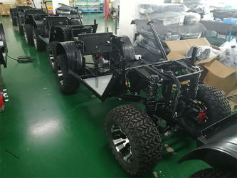 Guangzhou Langjie Electric Vehicle Co., Ltd. कारखाना उत्पादन लाइन