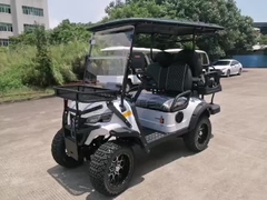 क्षमता 4 सीटें ग्रीन इलेक्ट्रिक शटल कार रिसॉर्ट वाहन उच्च प्रदर्शन