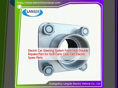 इलेक्ट्रिक कार स्टीयरिंग सिस्टम फ्रंट हब डबल रिपेयर पार्ट फॉर गोल्फ कार्ट्स क्लब कार्ट इलेक्ट्रिक स्पेयर पार्ट्स