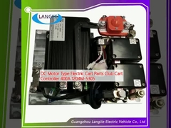 डीसी मोटर प्रकार इलेक्ट्रिक कार्ट पार्ट्स क्लब कार्ट कंट्रोलर 400A 1204M-5305