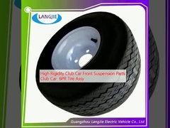 उच्च कठोरता क्लब कार फ्रंट सस्पेंशन पार्ट्स क्लब कार 6PR टायर Assy