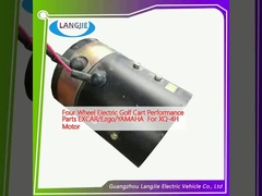 चार पहिया इलेक्ट्रिक गोल्फ कार्ट परफॉर्मेंस पार्ट्स EXCAR/Ezgo/YAMAHA XQ-4H मोटर के लिए