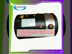 XQT-4HV क्लब कार इलेक्ट्रिक गोल्फ कार्ट पार्ट्स LVTONG/EXCAR/Ezgo क्लब कार के लिए उपयोग पूर्ववर्ती हाई स्पीड मोटर