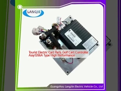 पर्यटक इलेक्ट्रिक कार्ट पार्ट्स गोल्फ कार्ट नियंत्रक Assy1266A प्रकार उच्च प्रदर्शन