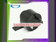 आगे और पीछे बज़र 12V- 48V के लिए गोल्फ कार्ट पार्ट्स क्लब कार डीएस और पूर्ववर्ती 1016851