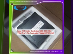 Ezgo TXT मोटर नियंत्रक 1206-4301 36V 350A पीडीएस 5-पिन नियंत्रक 2586g09 1206-4301