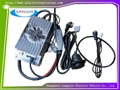 गोल्फ कार्ट कार चार्जर SMCZIP-4825A मार्शल गश्ती कार चार्जर सामान