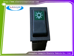 प्रकाश स्विच प्लास्टिक सामग्री मार्शल गोल्फ कार्ट और टूर कार्ट पार्ट्स