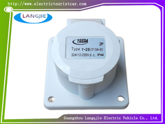 निर्माता चार्जिंग सॉकेट मार्शल फॉर क्लब कार इलेक्ट्रिक गोल्फ कार्ट पार्ट्स