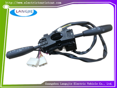 इलेक्ट्रिक दर्शनीय स्थल कार LVTONG फ्रंट डैशबोर्ड संयोजन स्विच स्टीयरिंग स्विच