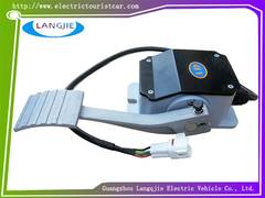 इलेक्ट्रिक दर्शनीय स्थल कार 11 सीट प्रतिरोधक त्वरक पेडल त्वरक सहायक उपकरण