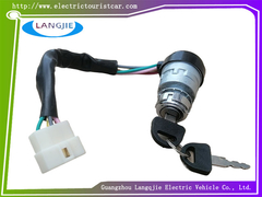 स्टार्ट कुंजी स्विच लॉक 5-वायर सहायक उपकरण मार्शल दर्शनीय स्थलों की यात्रा कारों और पुरानी कारों के लिए उपयुक्त