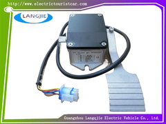 EFP-005Y पैर पेडल त्वरक पेडल 0-5K मार्शल टूर बस सामान के लिए उपयुक्त है