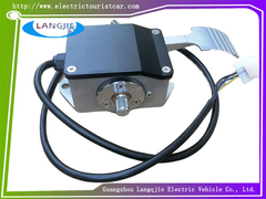 दर्शनीय स्थल 0-5K त्वरक पेडल मार्शल EFP-001Y कनेक्टर गश्ती कार