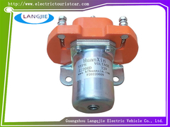 दर्शनीय स्थल कार ZJ-200D श्रृंखला मुख्य संपर्ककर्ता 72V मार्शल विंटेज कार द्विध्रुवी रिले