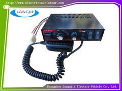 विंटेज कार सायरन स्पीकर, आपातकालीन एम्बुलेंस यातायात चेतावनी एम्पलीफायर, मार्शल दर्शनीय स्थलों कार एक