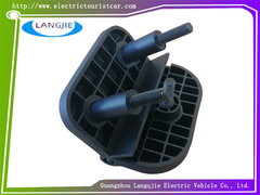 दर्शनीय स्थल कार पावर बॉक्स दरवाजा हिंज LVTONG काले लोहे गोल वर्ग हिंज सहायक उपकरण