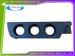 इलेक्ट्रिक दर्शनीय स्थल कार 3-छेद अनुस्मारक दीवार प्लास्टिक ईगल रियर पैनल टेललाइट कवर