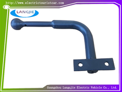 रियरव्यू मिरर बॉल शेप फिक्स्ड स्वान नेक ब्रैकेट EXCAR दर्शनीय स्थल कार घटक