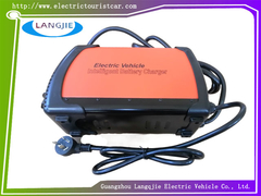 समायोज्य मार्शल गोल्फ कार्ट सामान के साथ HXBXLY4830MSY-V106.10-k1.1-48VDC-30A पोर्टेबल चार्जर