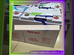 4-ईवी-150 ड्राई बैटरी इलेक्ट्रिक गोल्फ कार मार्शल फॉर क्लब कार्ट पूर्ववर्ती भागों