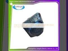 क्लब कार 6 यात्री गोल्फ कार चार्जिंग सोकेट 48V ईगल क्लब कार कस्टम भागों के लिए