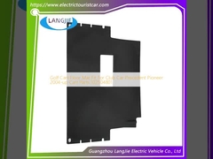 गोल्फ कार्ट फ्लोर मैट फिट फॉर क्लब कार प्रीसेडेंट पायनियर 2004-अप कार्ट पार्ट्स 102504801