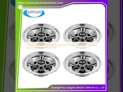 8 इंच गोल्फ कार्ट व्हील कवर EZGO क्लब कार यामाहा भागों स्थापना सेट के लिए 4