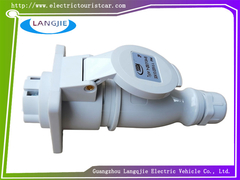 IP44 220V Y-20 औद्योगिक सॉकेट प्लग युग्मक मार्शल इलेक्ट्रिक दर्शनीय स्थल कार पार्ट्स