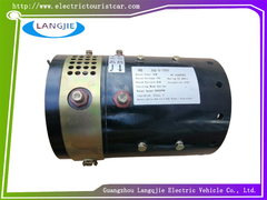 XQ-5-7HV 72V क्लब कार मार्शल हाई स्पीड ब्रश मोटर टूर बस