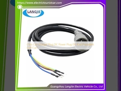 कार चार्जर प्लग डीसी पावर प्लग डीएस और पूर्ववर्ती गोल्फ कार्ट