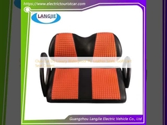 CIub कार डीएस लक्जरी वाटरप्रूफ पीयू चमड़े की सीटें, गोल्फ कार सीट कवर