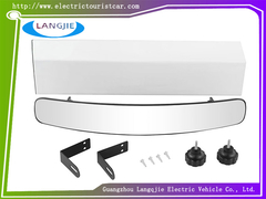 EZGO गोल्फ कार्ट समायोज्य पैनोरमिक रियरव्यू मिरर लंबी उत्तल एंडोस्कोप सहायक उपकरण