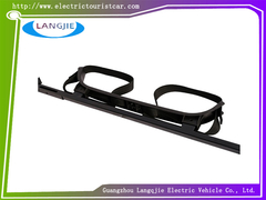 समायोज्य गोल्फ बैग Ezgo रियर सीट ब्लैक ब्रैकेट सहायक उपकरण