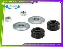 ईजीजीओ गोल्फ कार सहायक उपकरण शॉक एब्सॉर्बर रॉड अस्तर रबर आस्तीन