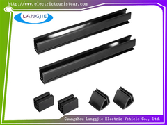 क्लब कार गोल्फ क्लब कार पूर्ववर्ती विंडशील्ड पर्दा गेंद कार क्लिप