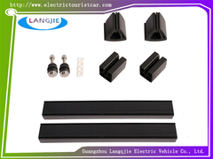 क्लब कार गोल्फ कार विंडशील्ड रबर ऊपरी फिक्सिंग जैकेट