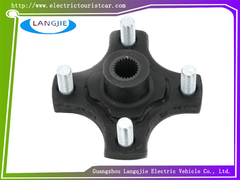 ईज़गो इलेक्ट्रिक दर्शनीय स्थल कार आरएक्सवी रियर हाफ एक्सल शाफ्ट स्लीव गोल्फ कार फ्लैंज