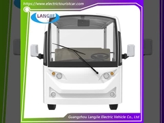 14 सीटों वाली इलेक्ट्रिक टूरिस्ट कार और एसी मोटर कंट्रोलर के साथ दक्षता