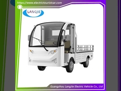 48 वी मोटर इलेक्ट्रिक कार्गो कार 2 सीटें एसी मोटर नियंत्रक होटल और रिसॉर्ट्स के लिए