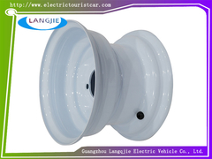 क्लब कार गोल्फ कार्ट घटकों के लिए उपयुक्त 10 इंच के सामने और पीछे के पहिया हब