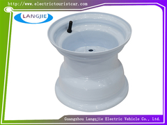 क्लब कार 8-इंच व्हील हब टायर्स के लिए व्हील लग्स के साथ