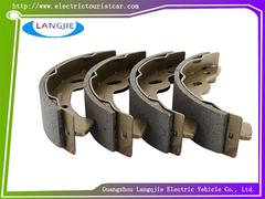 गोल्फ कार्ट EZGO TXT फ्रंट और रियर ब्रेक पैड 27943-G01 पार्ट्स