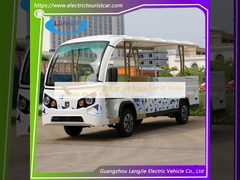 पार्किंग के लिए अनुकूलित डिजाइन इलेक्ट्रिक गोल्फ बग्गी कार्ट एसी मोटर नियंत्रक 48v