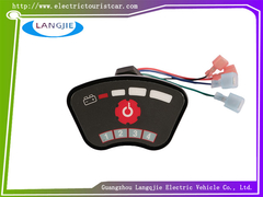 क्लब कार एक क्लिक प्रारंभ बैटरी पासवर्ड बिंदु दरवाजा ताला कुंजी रहित स्विच गोल्फ कार्ट