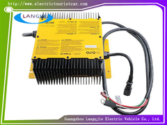 गोल्फ कार्ट चार्जर EZGO RXV 48V क्लब कार सामान के लिए दर्शनीय स्थल कार चार्जर