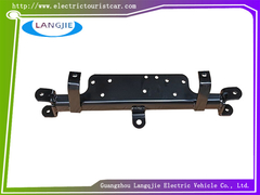 EZGO TXT गोल्फ कार्ट ब्लैक फ्रंट एक्सल लोहे फ्रेम घटक